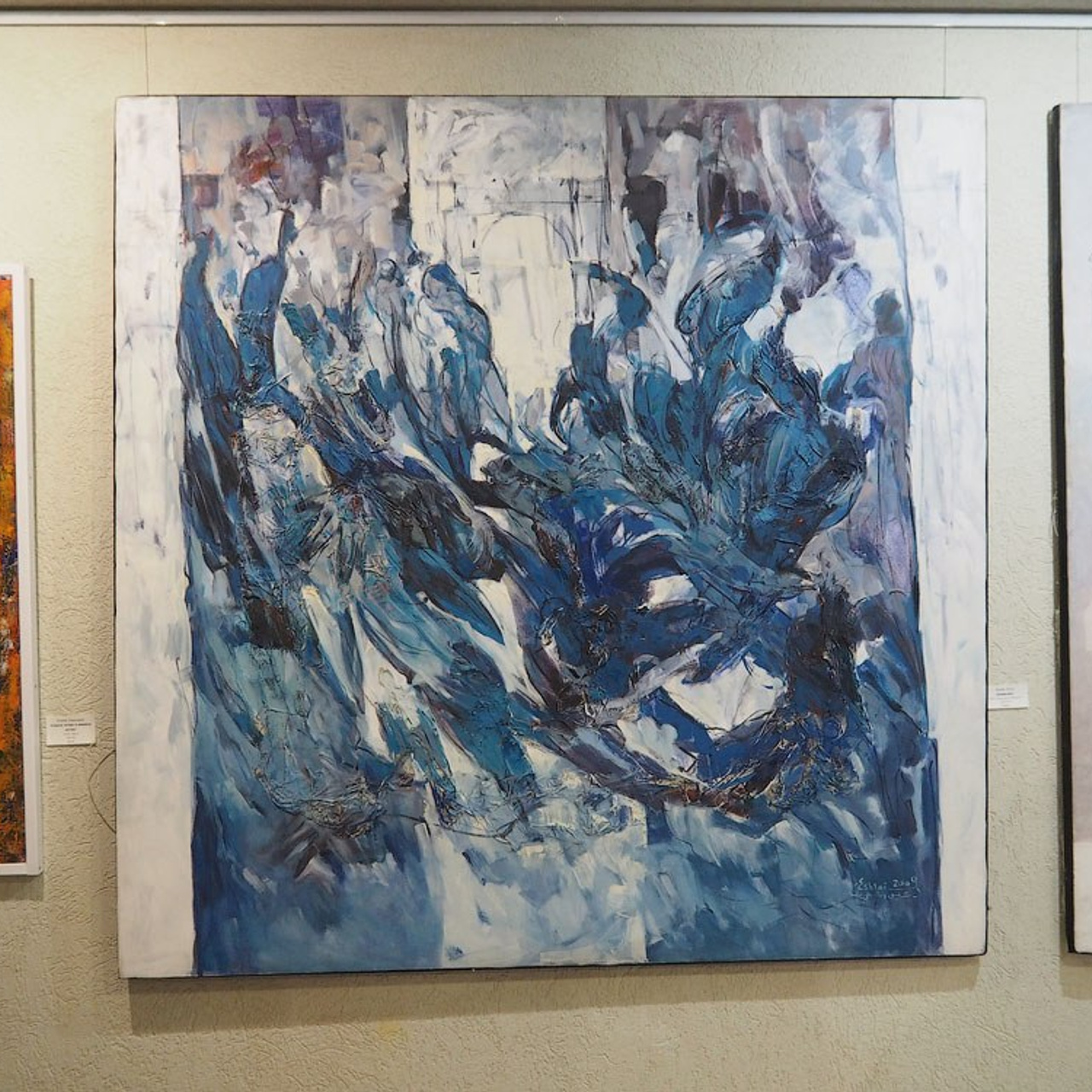 Выставка в галерее «МАСТЕР»