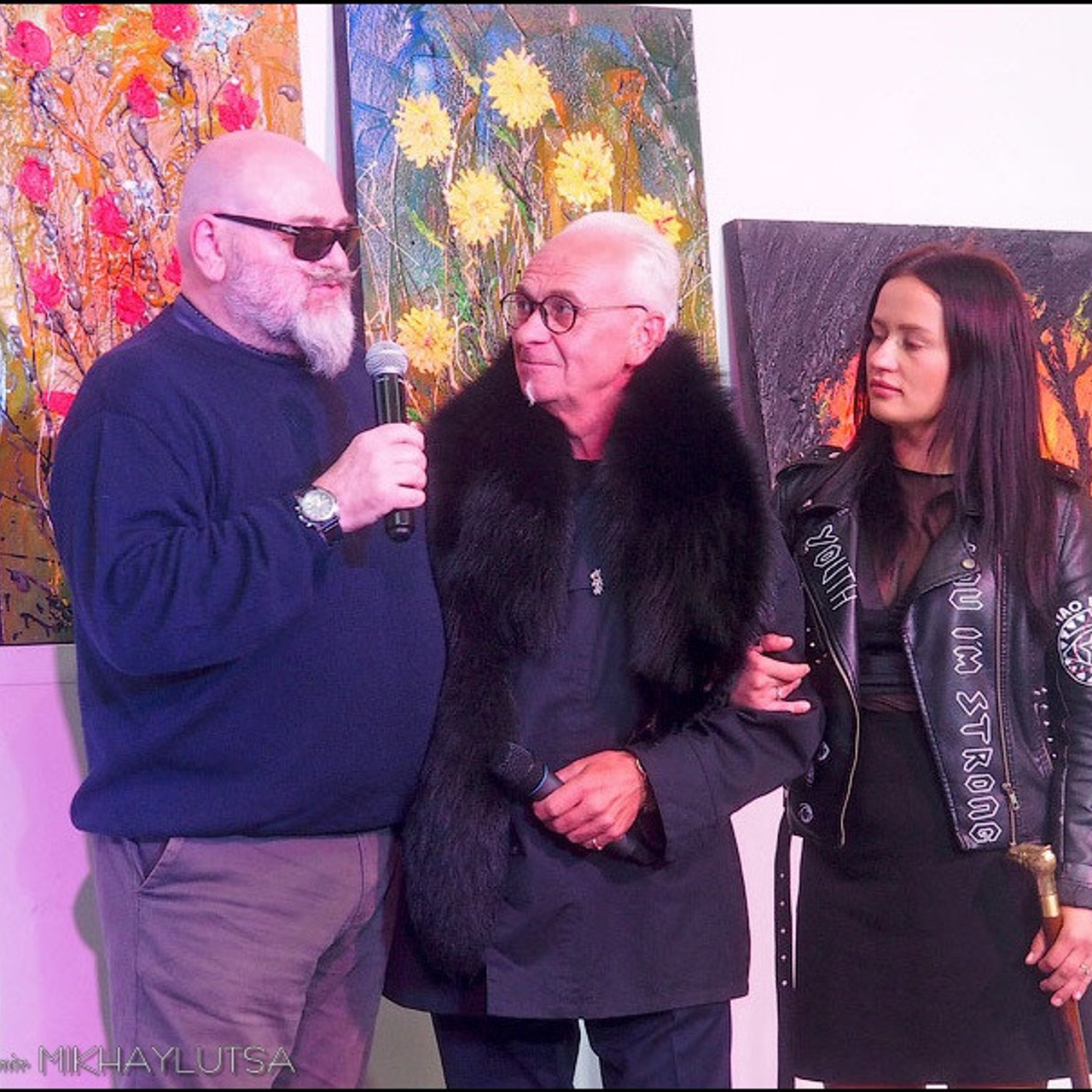 Закулисье - Люминография - luminografia.ru