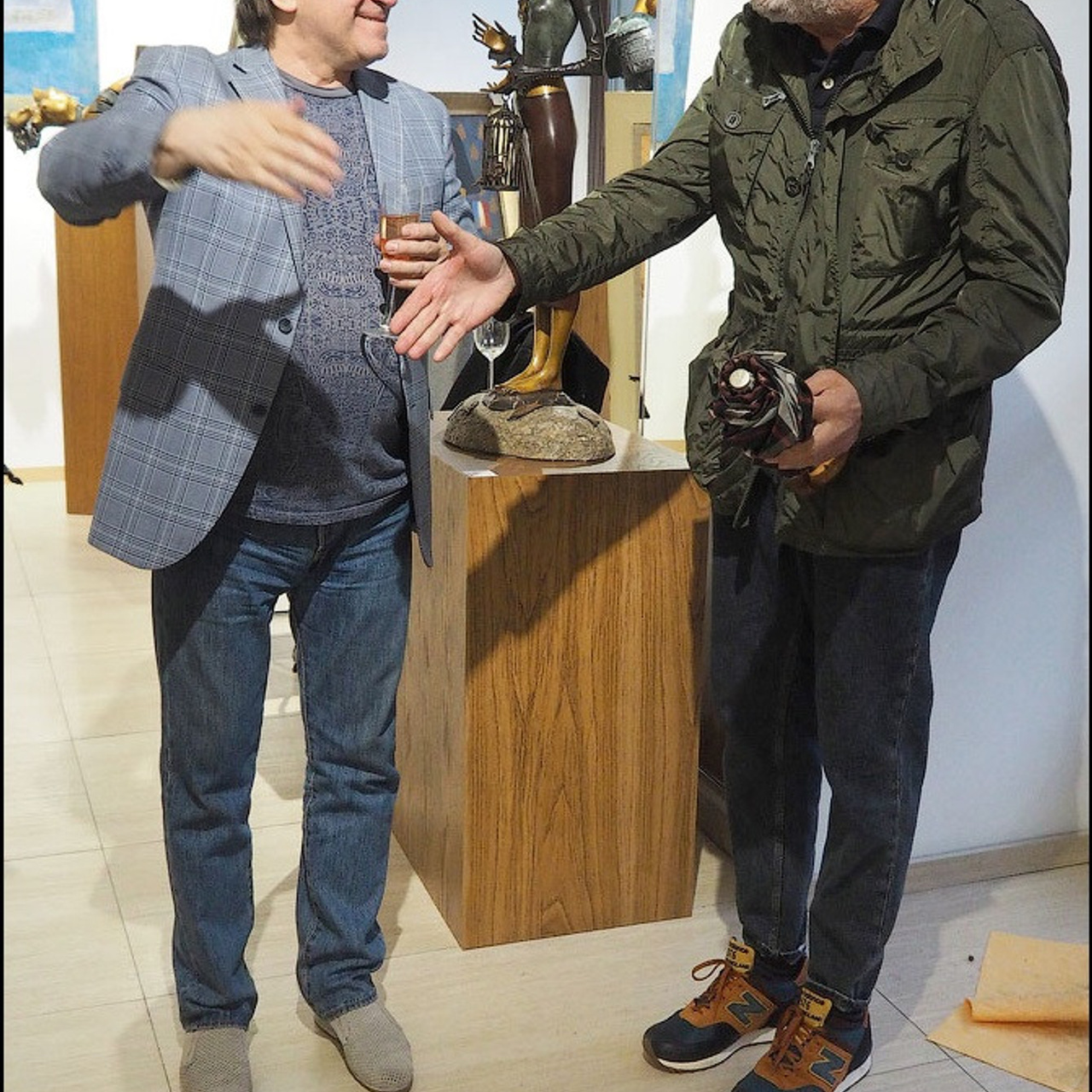 Две картины из музея - Люминография - luminografia.ru