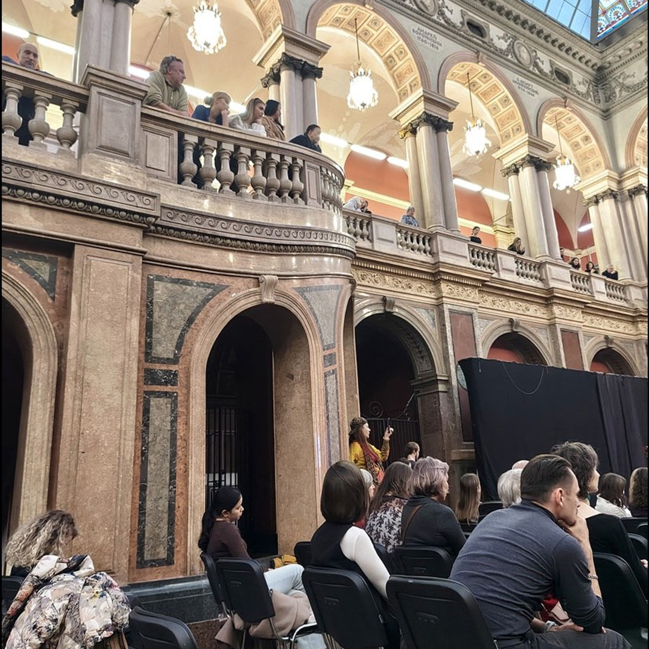 Встреча выпускников СПГХПА им. А. Л. Штиглица. Люминографическое общество СПБ