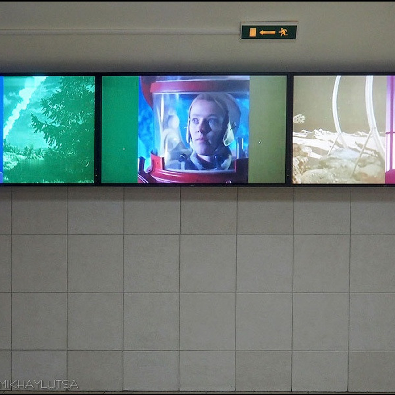 Посвящение космонавтике - Люминография - luminografia.ru