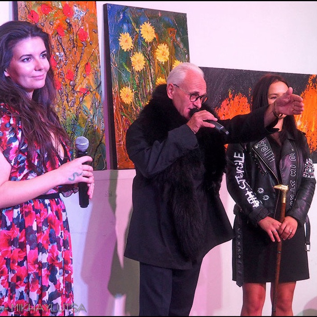 Закулисье - Люминография - luminografia.ru