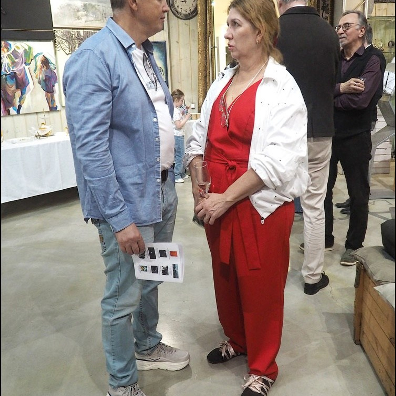 10 лет ARTEFICE. Люминографическое общество СПБ