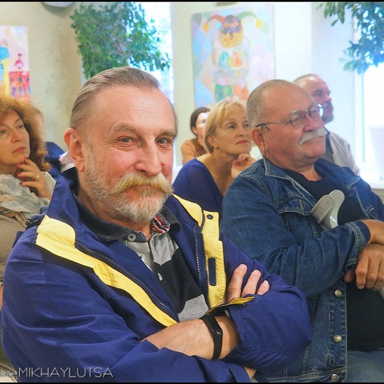 Творческая встреча с Олегом Харченко - Люминография - luminografia.ru