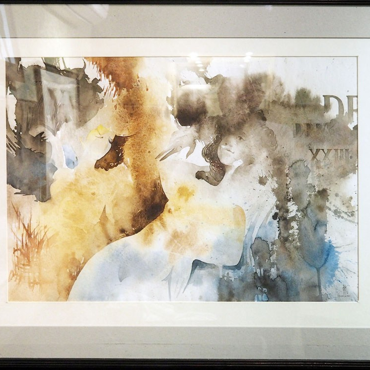 Выставка в галерее «МАСТЕР»