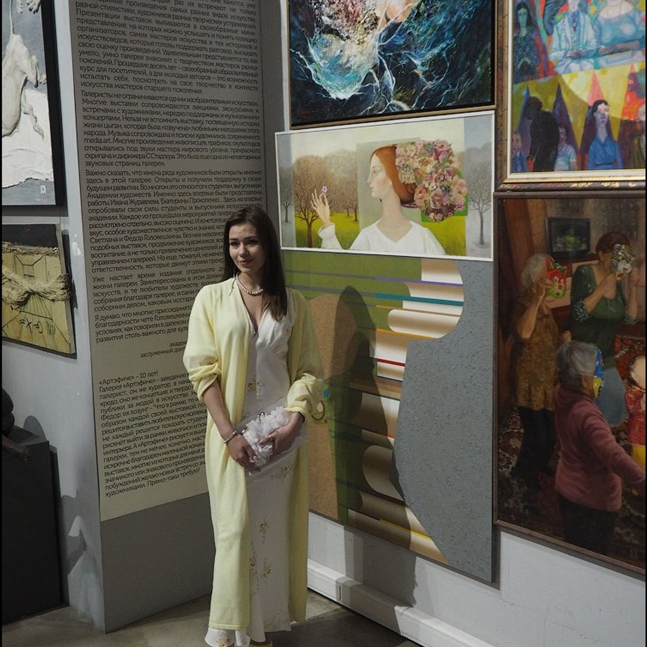 10 лет ARTEFICE. Люминографическое общество СПБ