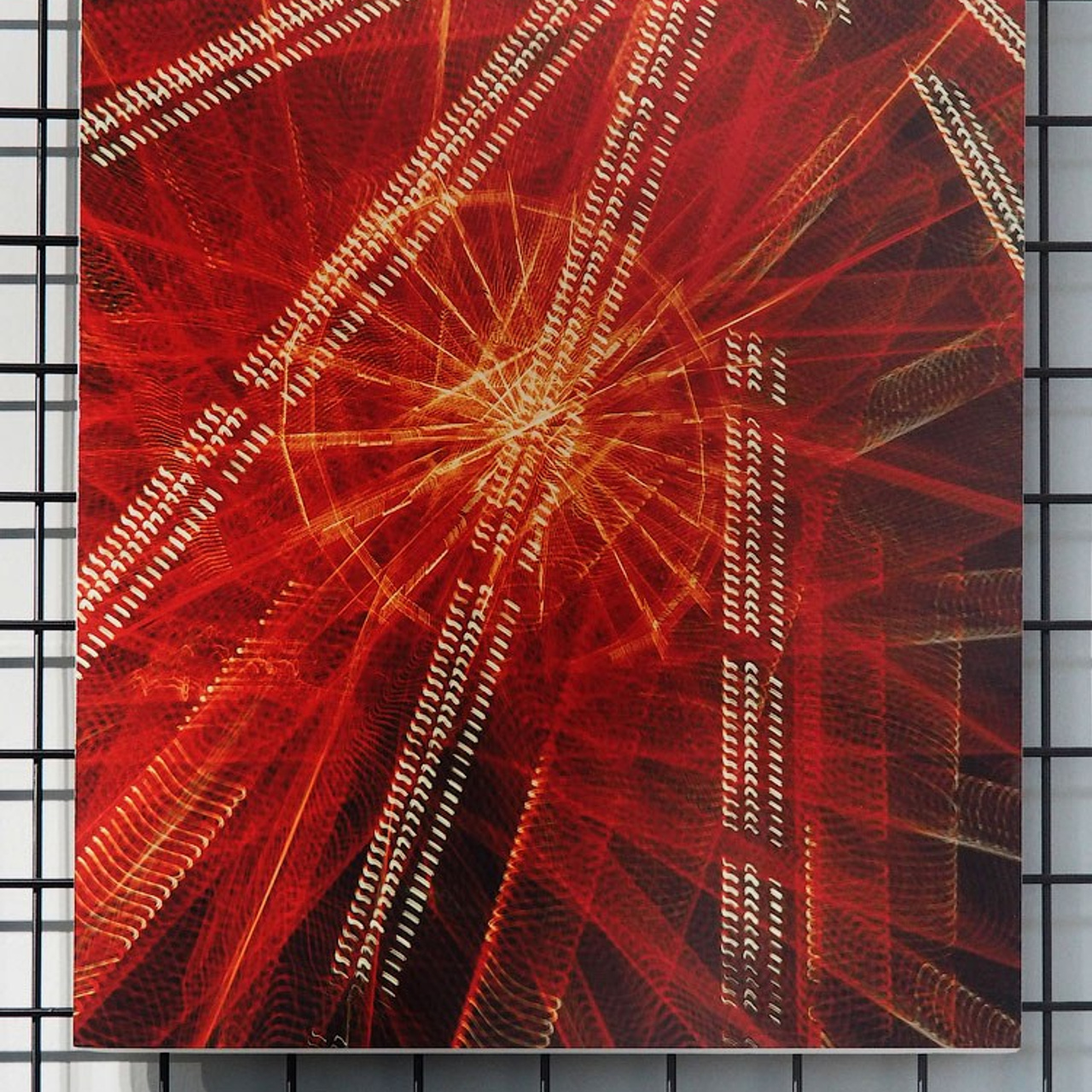 Надежда Зайцева, люминография. выставка