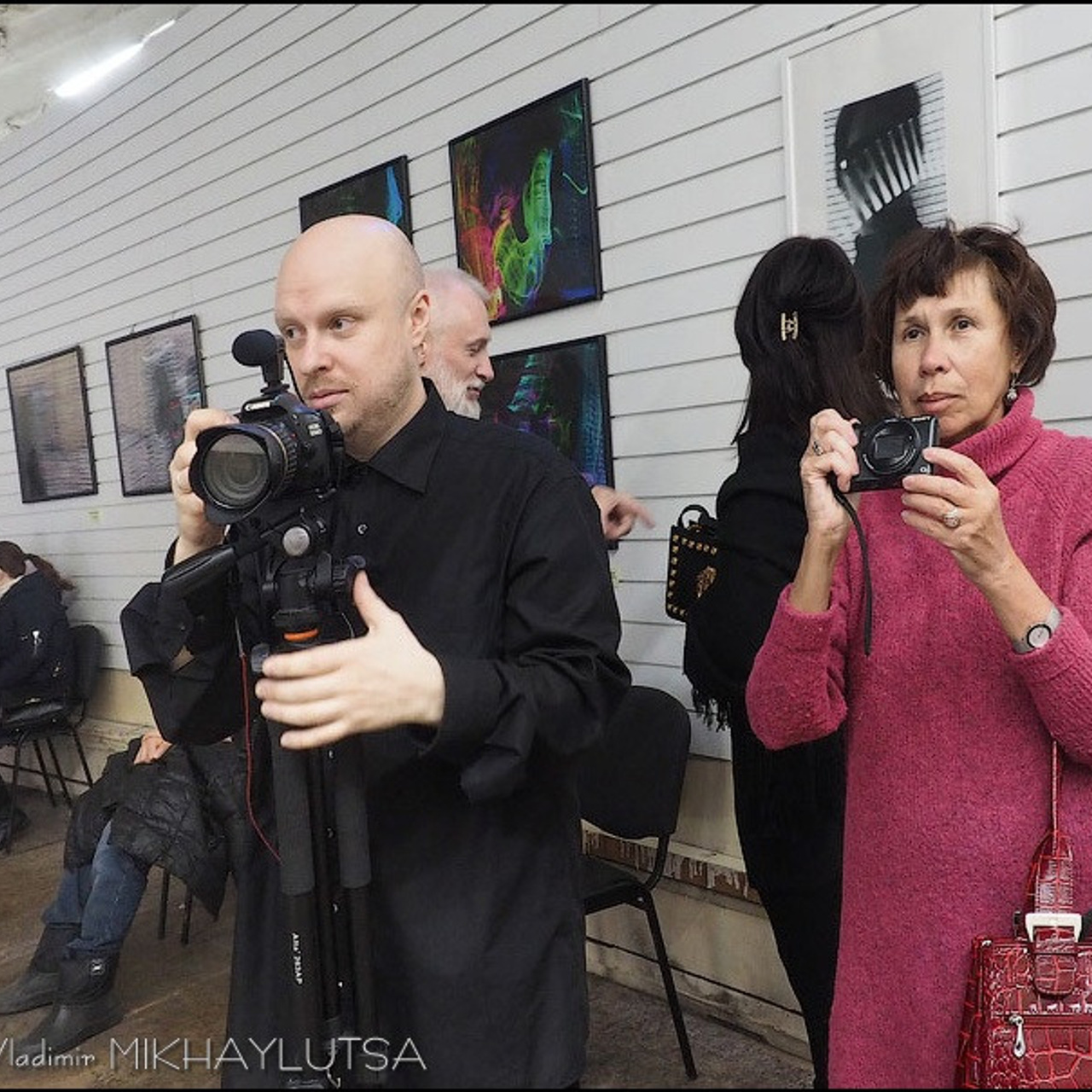 Выставка Люминографического общества - Люминография - Luminografia.ru