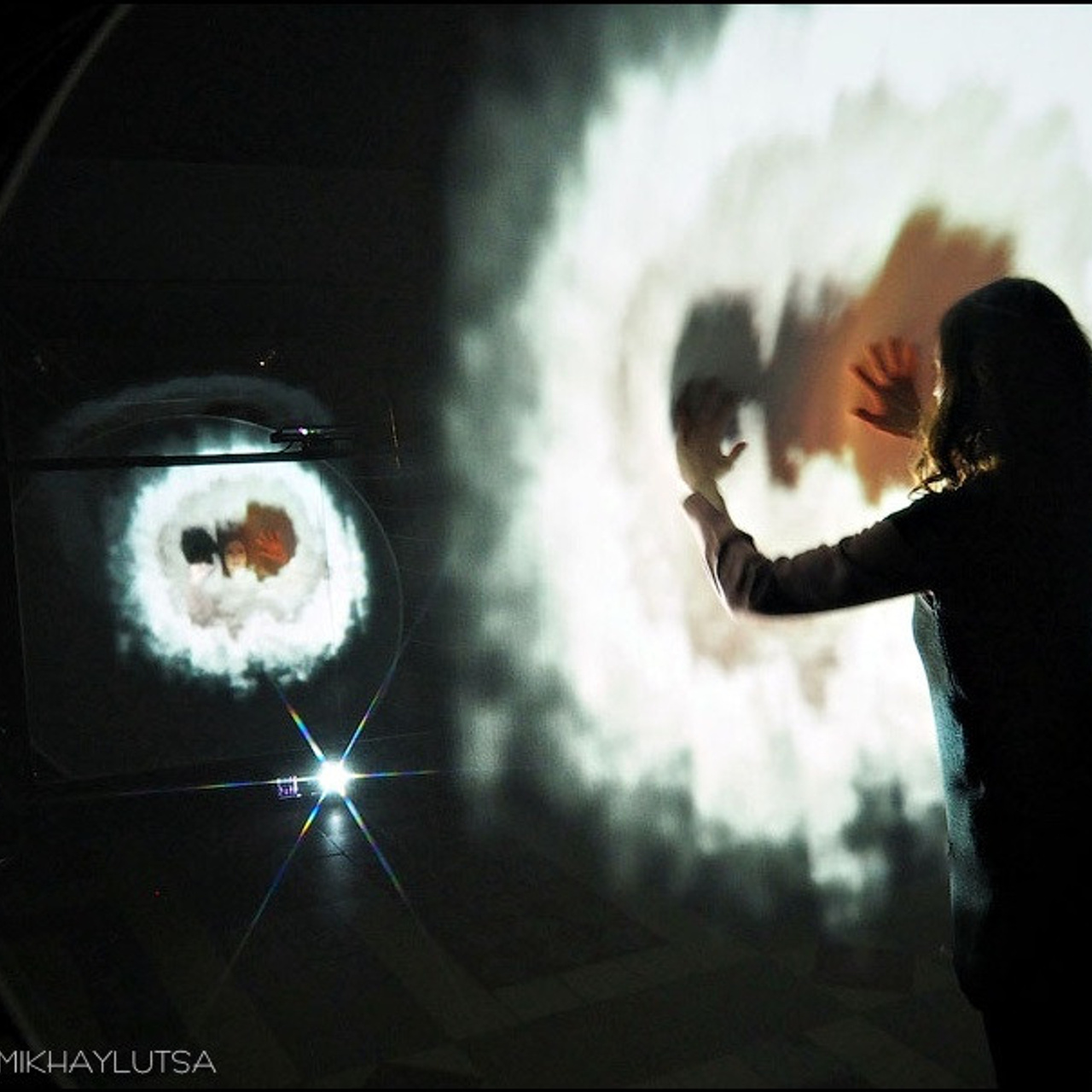 Киберфест-13 - Люминография - luminografia.ru