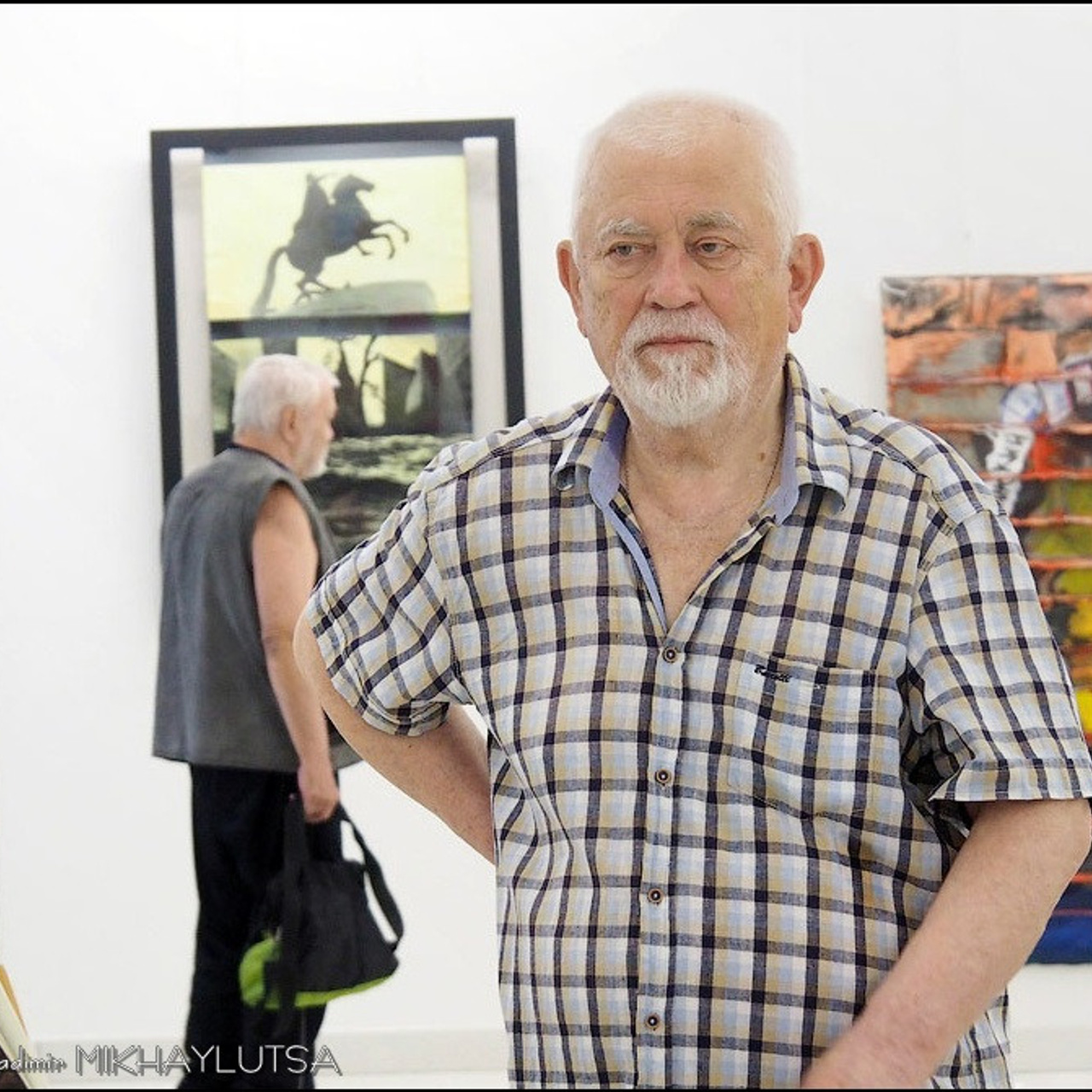 ПетрI «То академик, то герой…» - Люминография - luminografia.ru