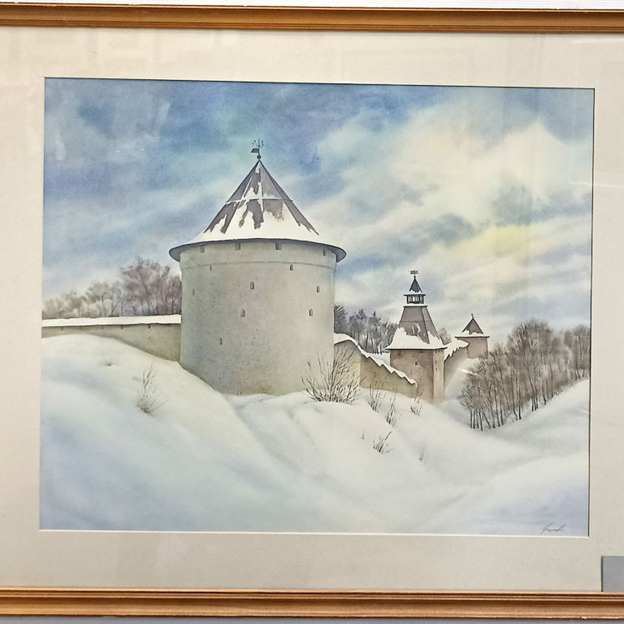 Акварельные сезоны 2022 - Люминография - luminografia.ru