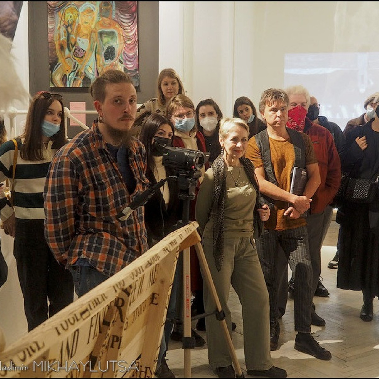 Выставка номинантов Премии С. Курехина- Люминография - luminografia.ru