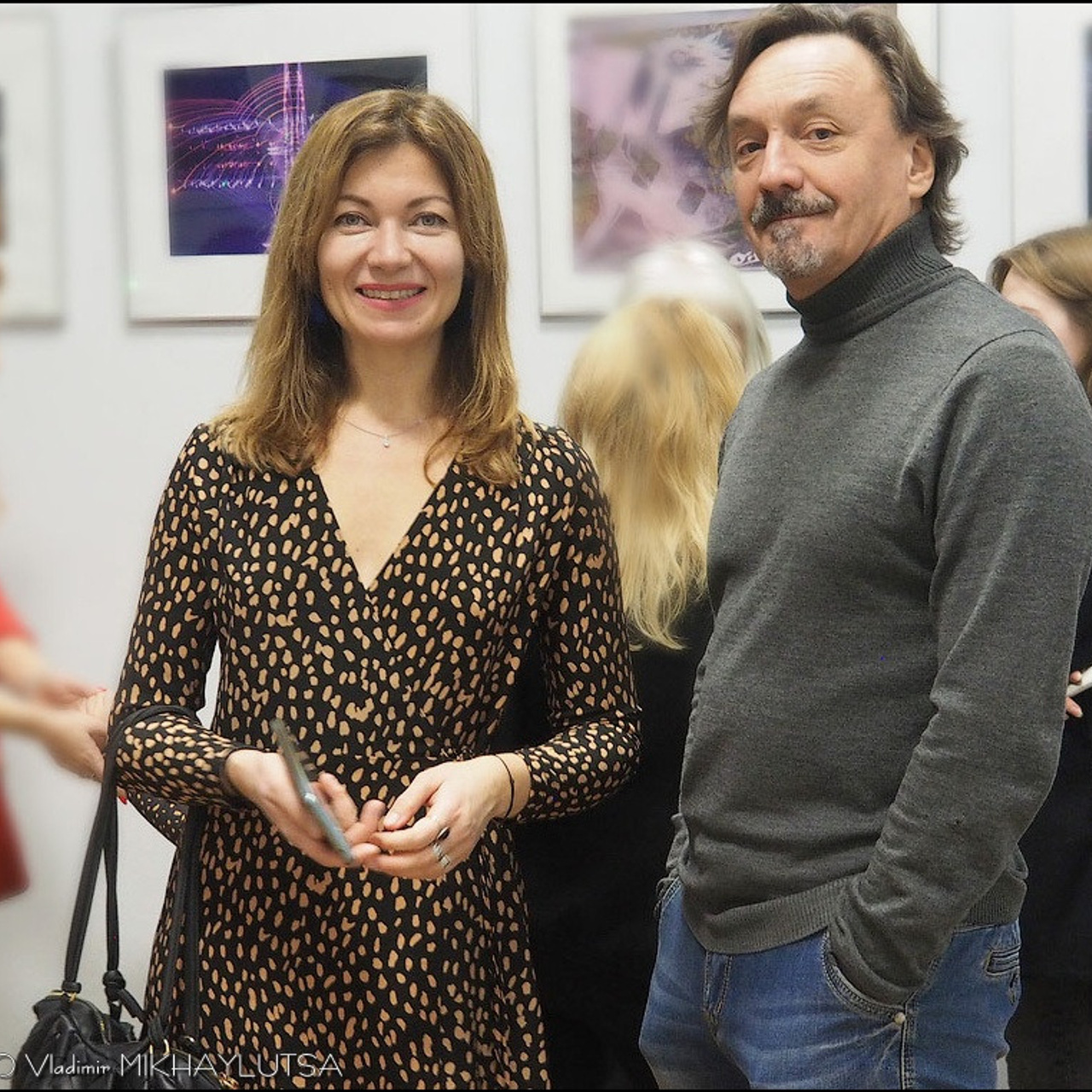 Лана Конокотина, Алексей Парыгин