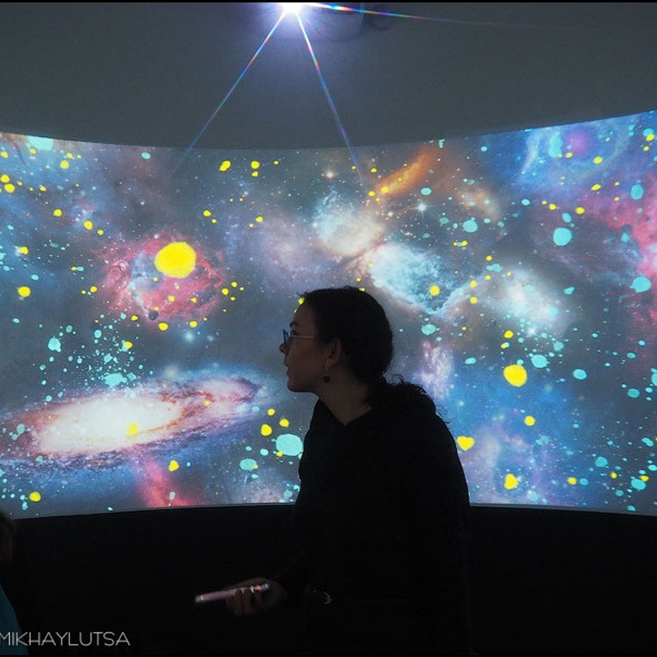 Посвящение космонавтике - Люминография - luminografia.ru