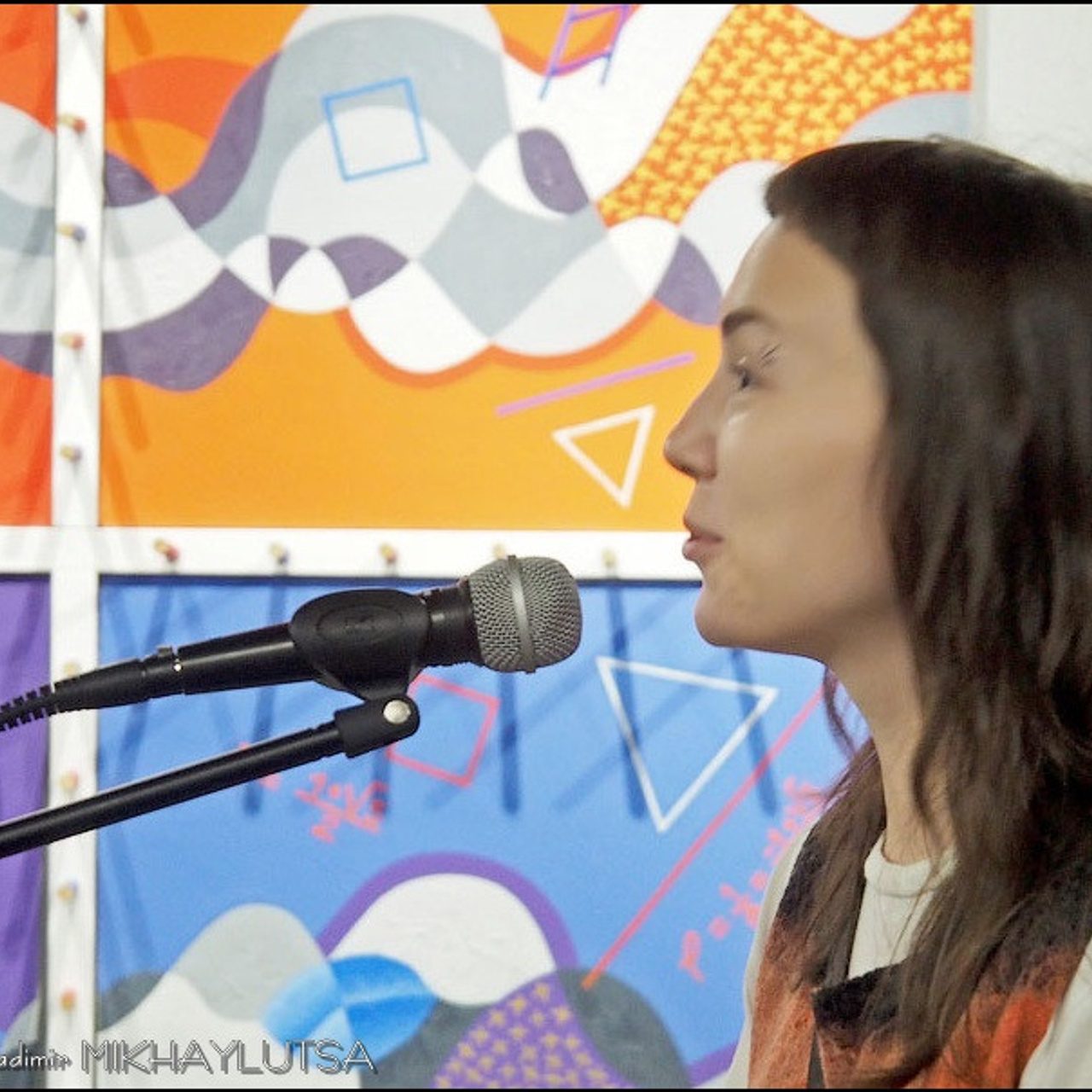 Евгений Орлов Геометрия пространаства - Люминография - luminografia.ru