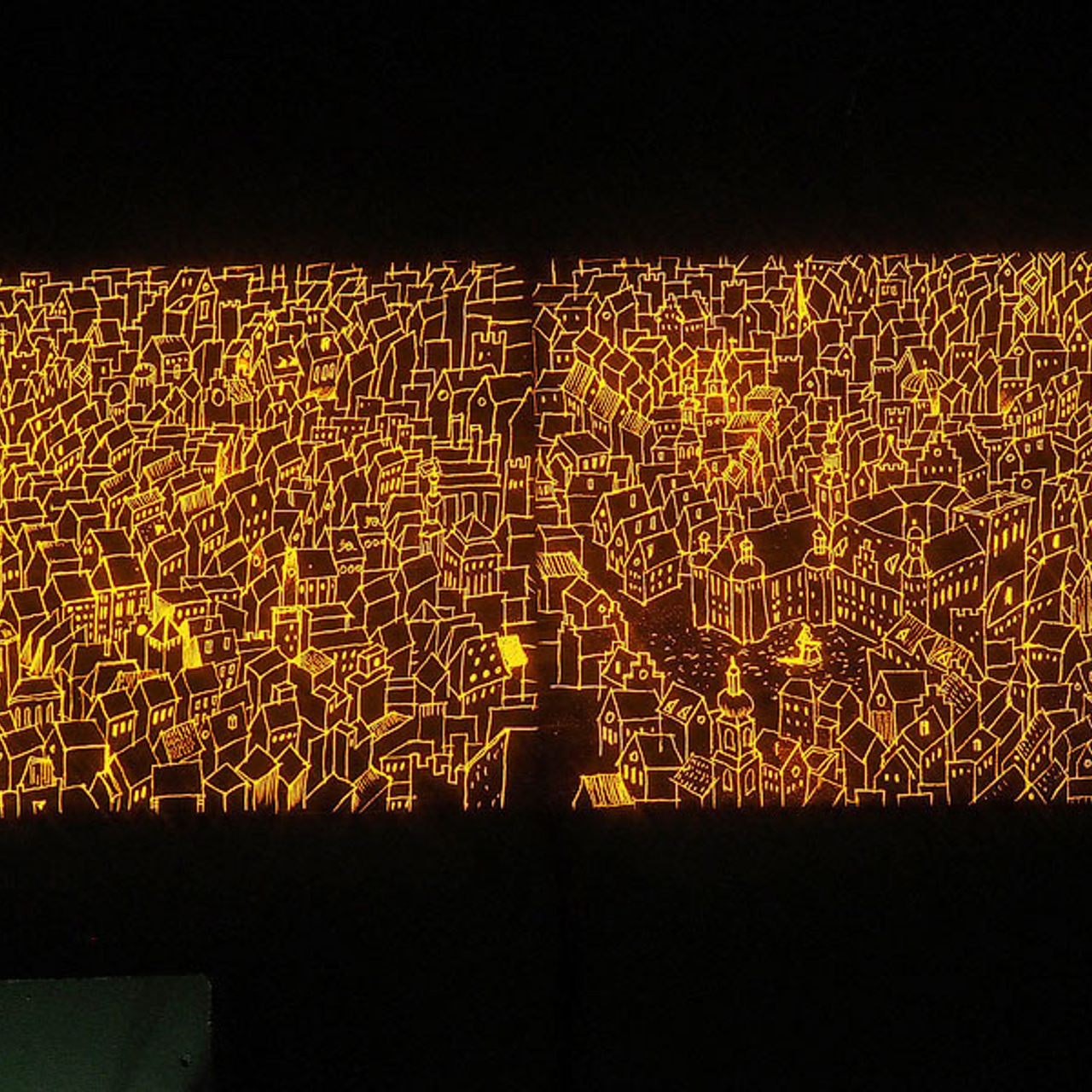 Восстание лайтбоксеров - Люминография - luminografia.ru