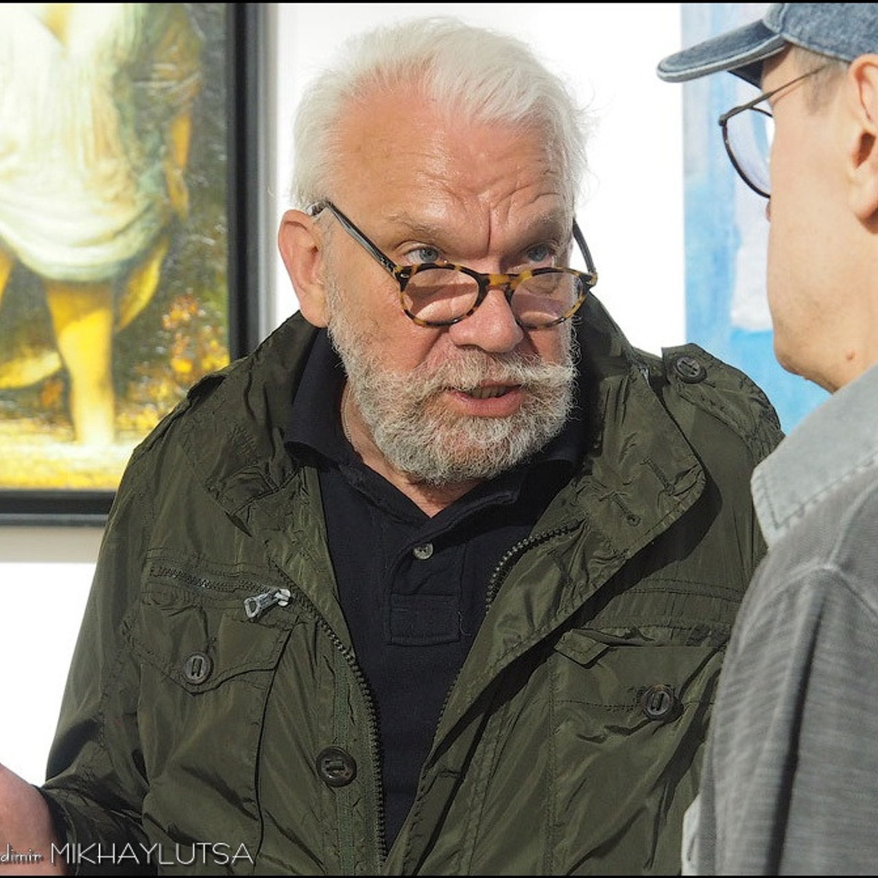 Две картины из музея - Люминография - luminografia.ru