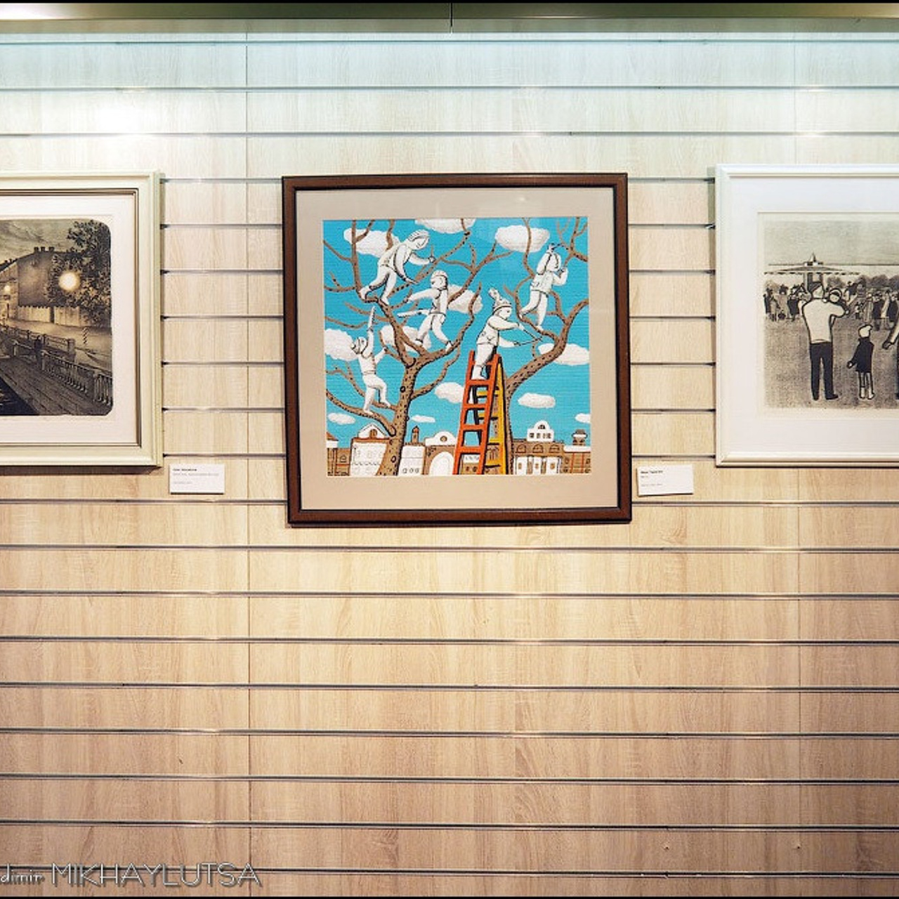 Юбилейная выставка галереи «Краски жизни»