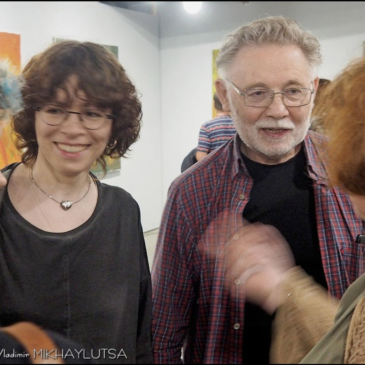 Ольга Булгакова и Александр Ситников - Люминография - luminografia.ru