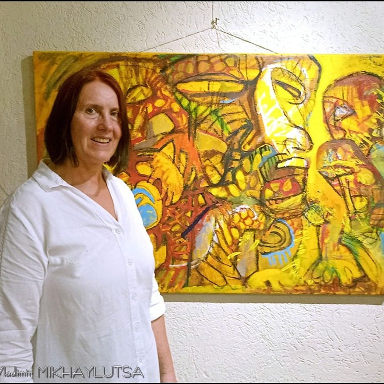 Выставка в галерее «МАСТЕР»