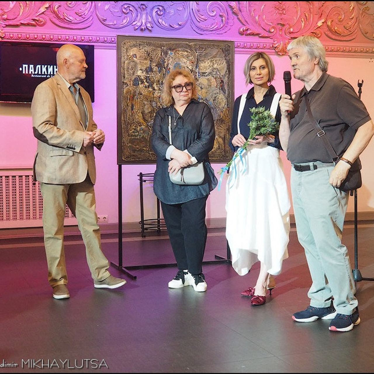 Надежда Николаева «СОБСТВЕННЫЙ ПОЧЕРК»- Люминография - luminografia.ru