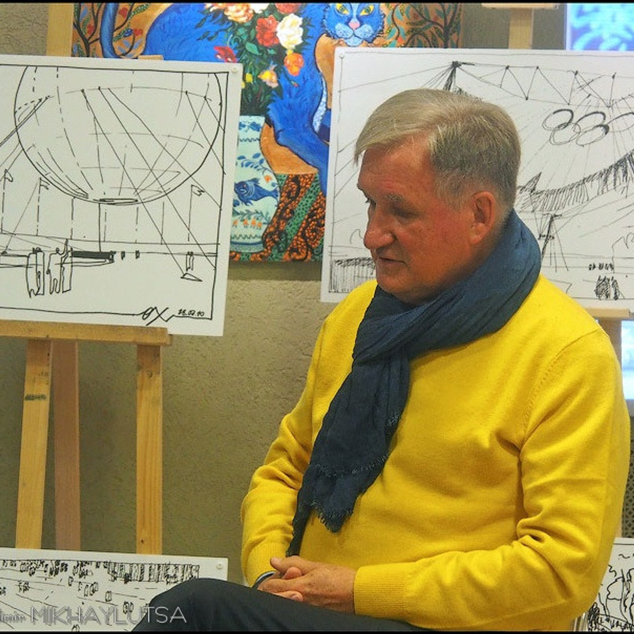 Творческая встреча с Олегом Харченко - Люминография - luminografia.ru