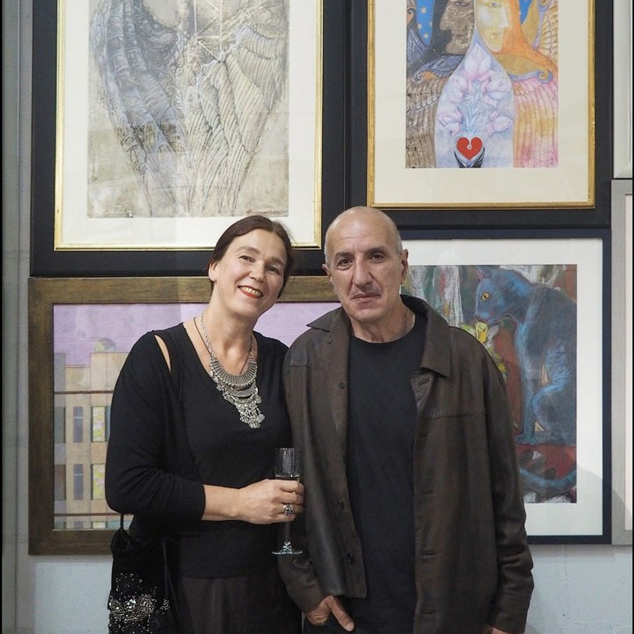 10 лет ARTEFICE. Люминографическое общество СПБ