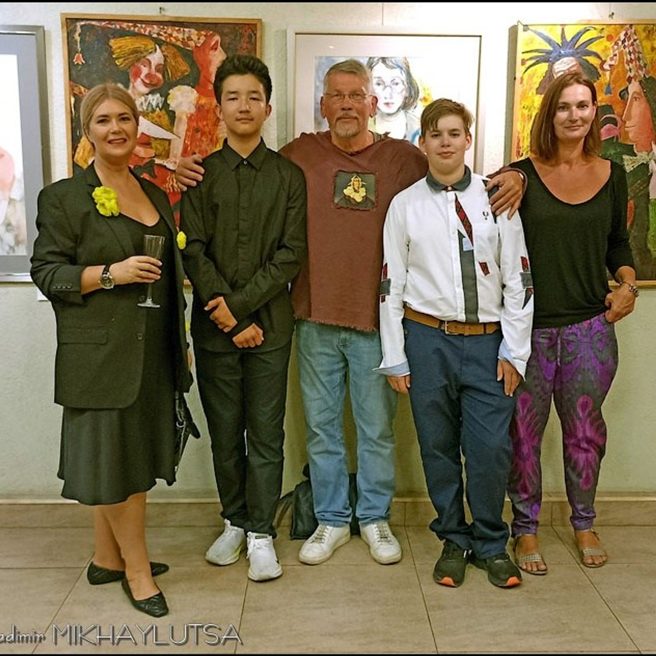 Выставка в галерее «МАСТЕР»