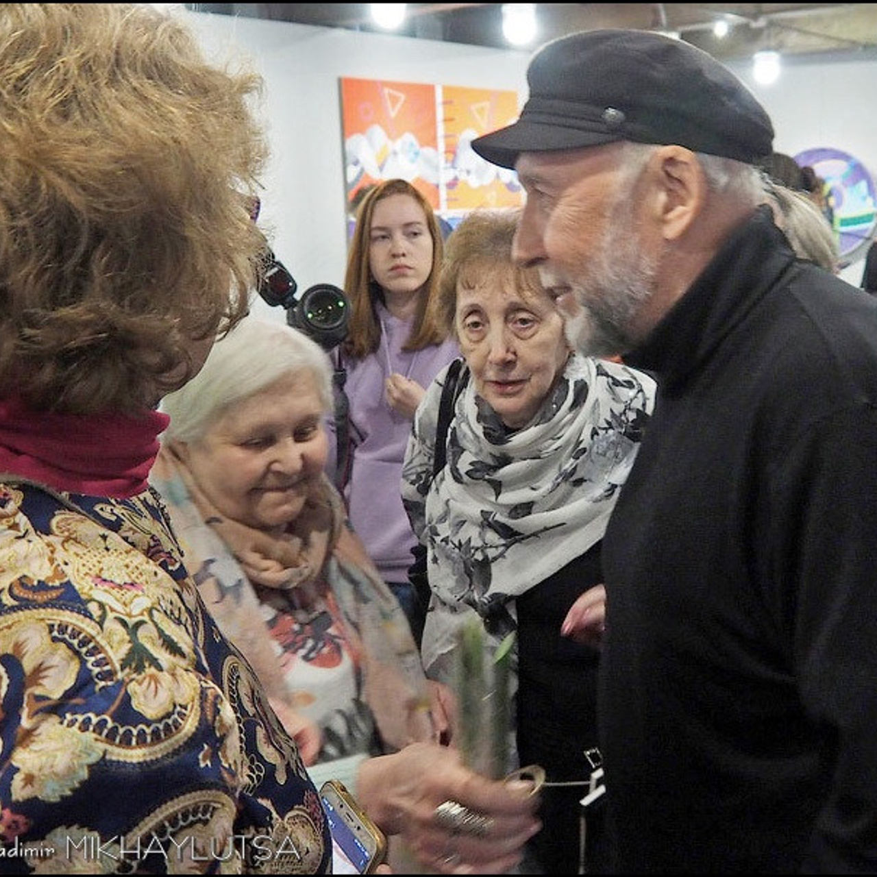 Евгений Орлов Геометрия пространаства - Люминография - luminografia.ru