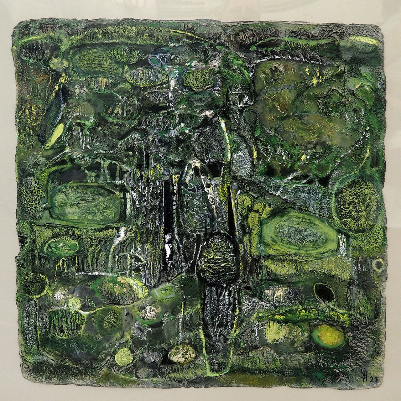 Надежда Николаева «СОБСТВЕННЫЙ ПОЧЕРК»- Люминография - luminografia.ru