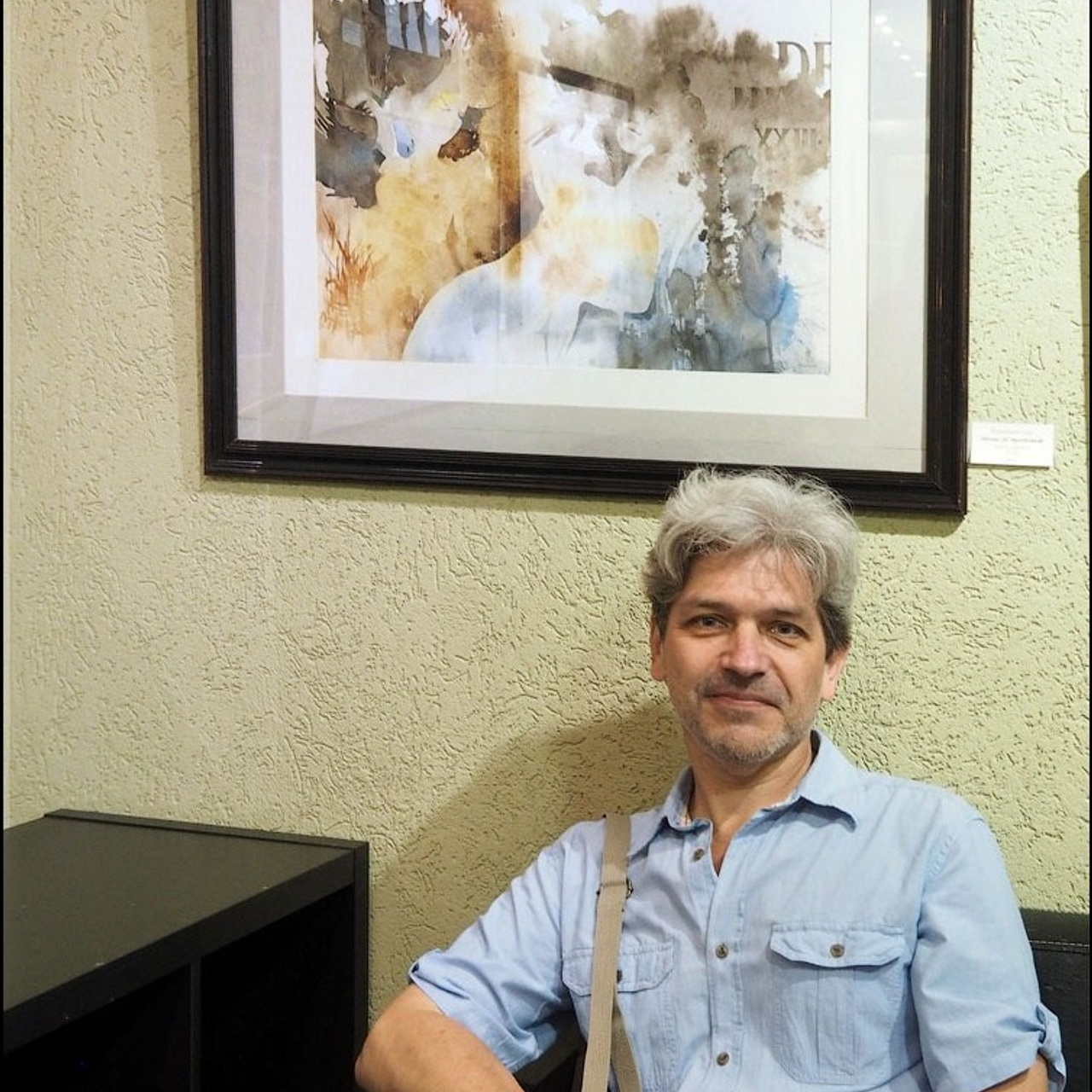 Выставка в галерее «МАСТЕР»