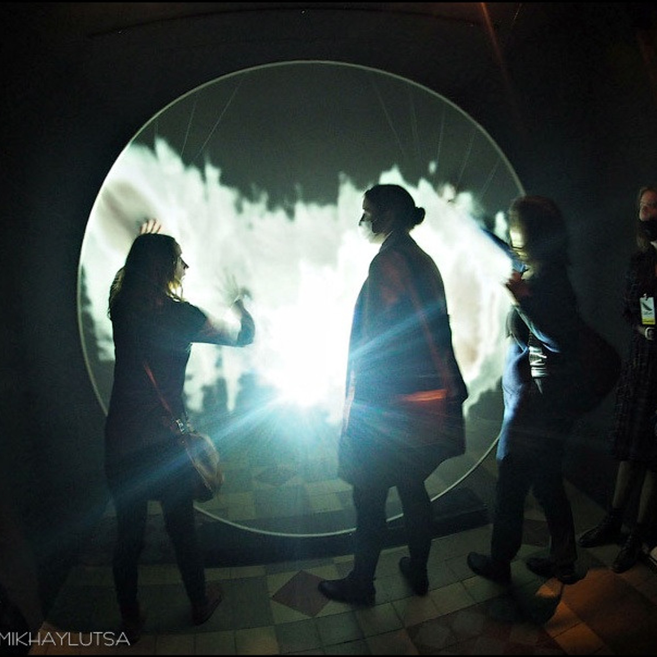 Киберфест-13 - Люминография - luminografia.ru