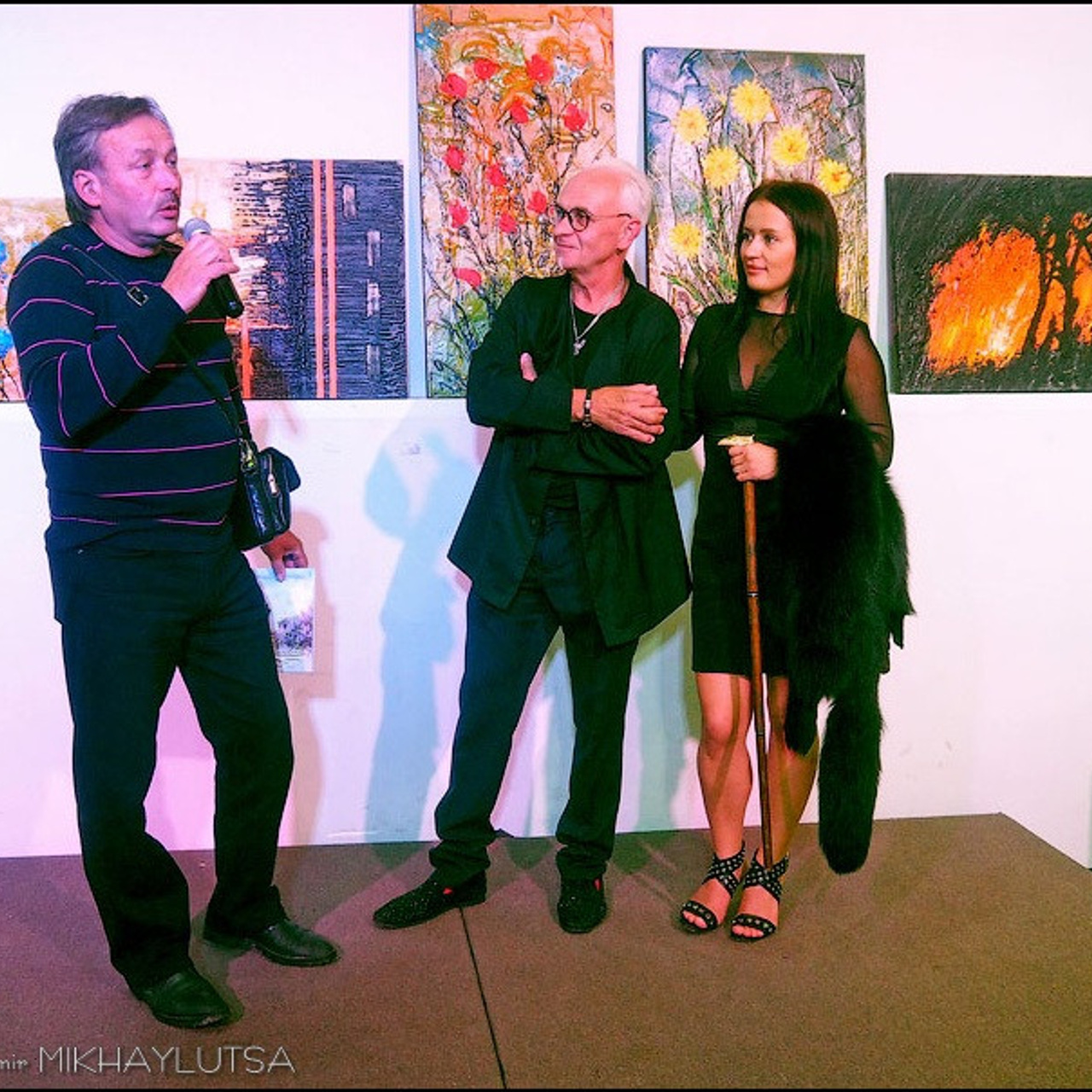 Закулисье - Люминография - luminografia.ru