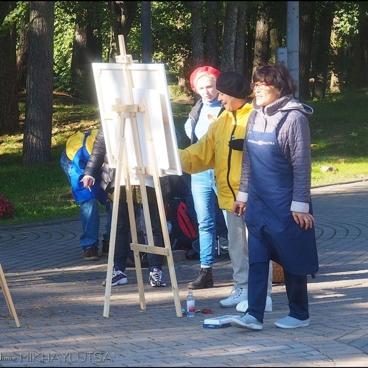 Мастер класс в Зеленогорске - Люминография - luminografia.ru