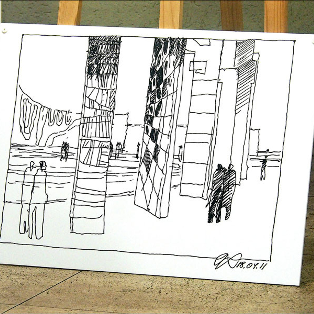 Творческая встреча с Олегом Харченко - Люминография - luminografia.ru