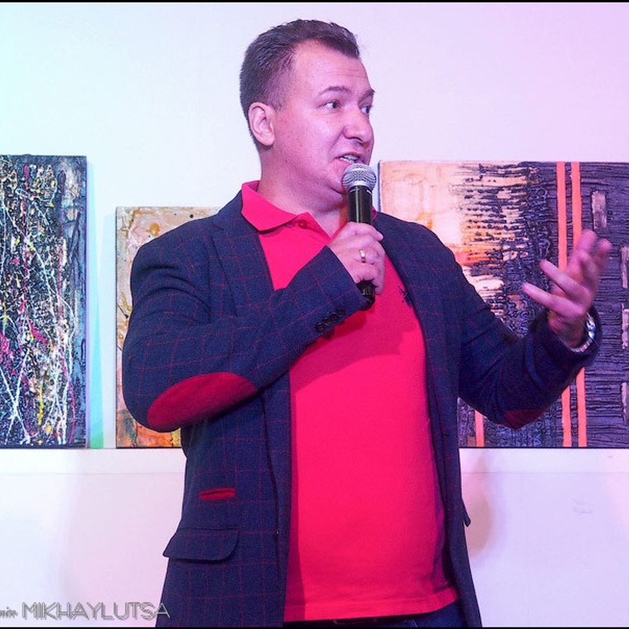 Закулисье - Люминография - luminografia.ru