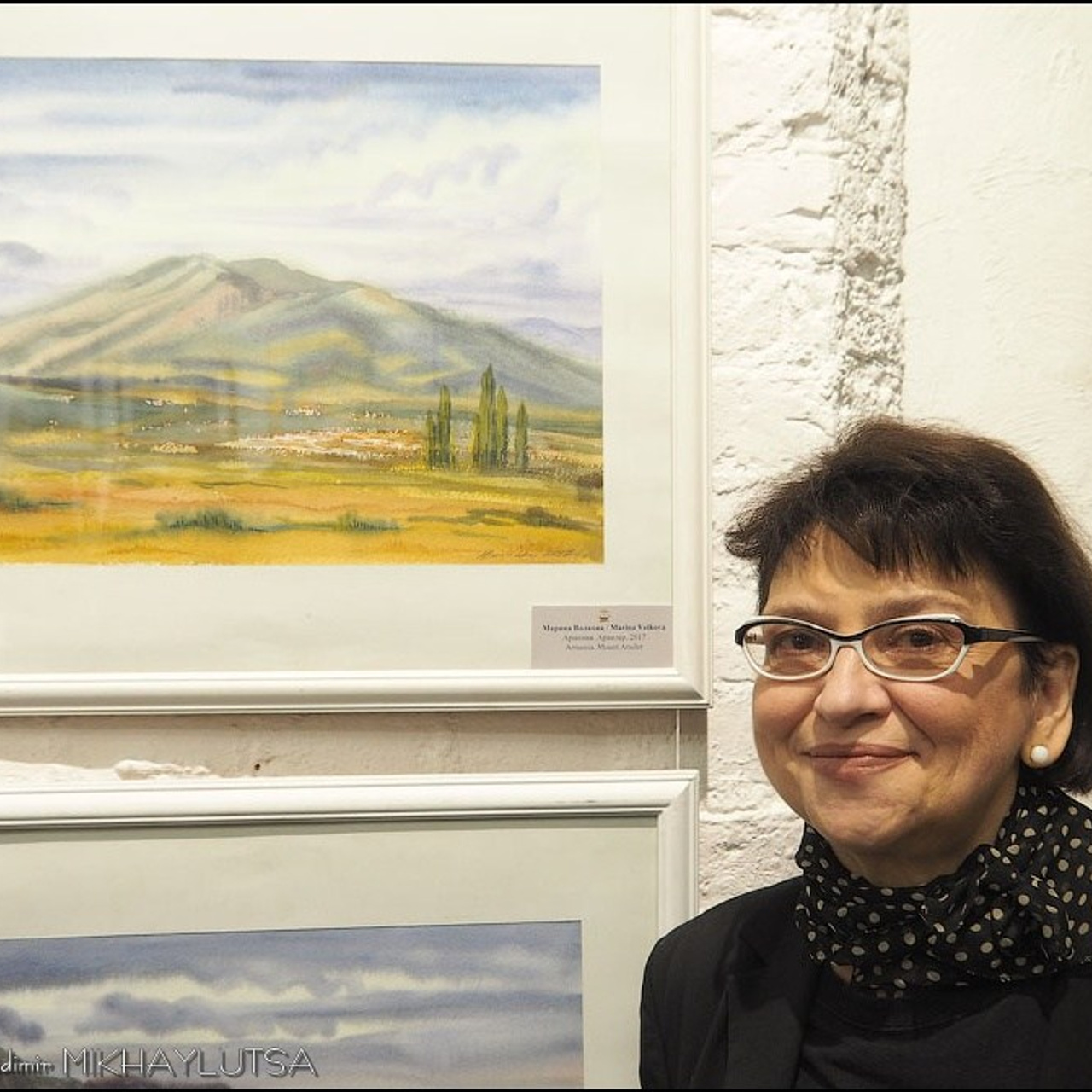 Открытие XII МЕЖДУНАРОДНАЯ БИЕННАЛЕ АРТ-МОСТ-АКВАРЕЛЬ - 2023