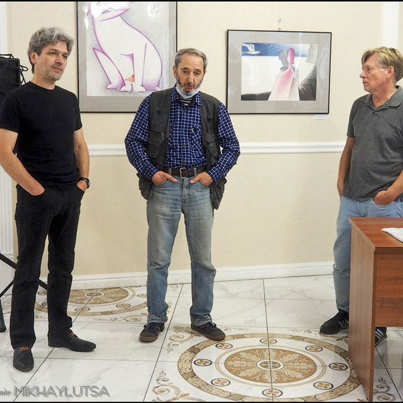 Олег Ильдюков «Демисезон» - Люминография - luminografia.ru