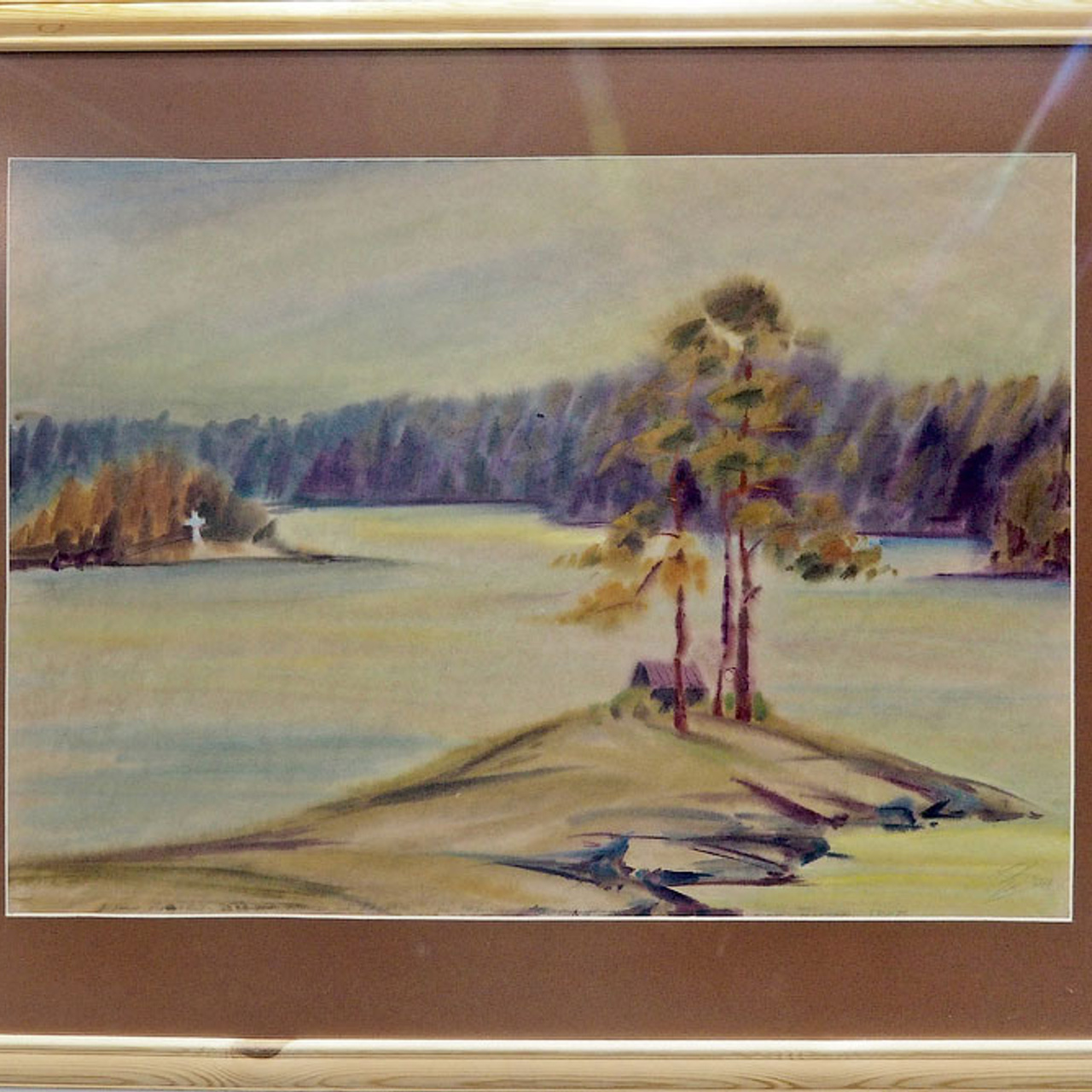 НЕБО ЗЕМЛЯ ВОДА - Люминография - luminografia.ru