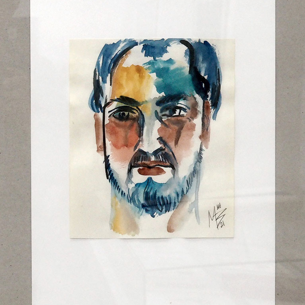 Проект «Автопортрет» - Люминография - luminografia.ru