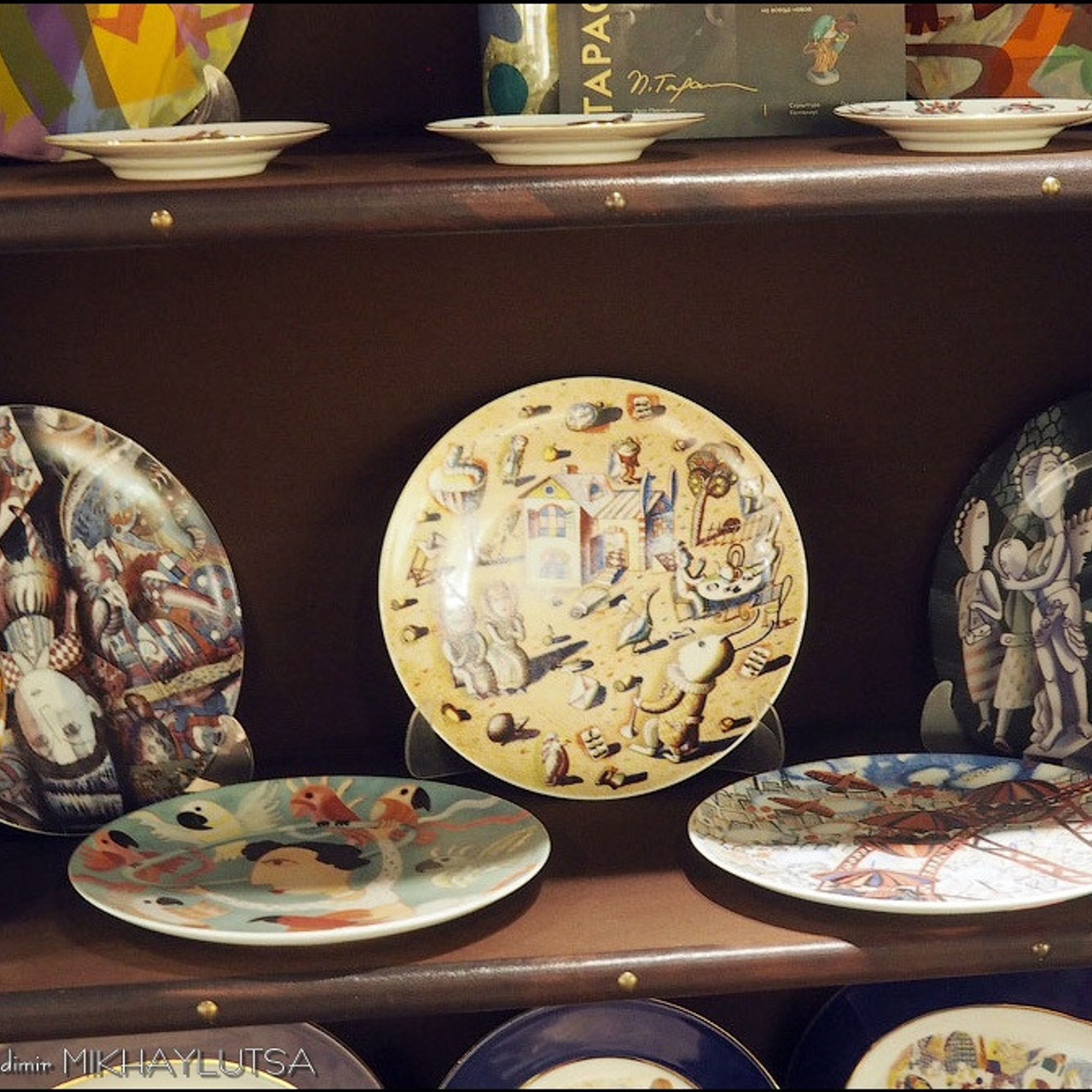 Юбилейная выставка галереи «Краски жизни»