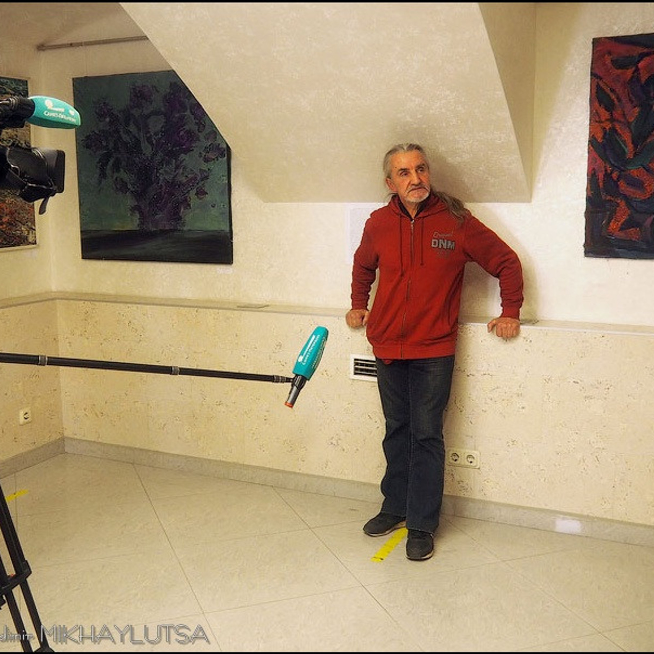 Николай Гавриленко. За кулисами - Люминография - luminografia.ru