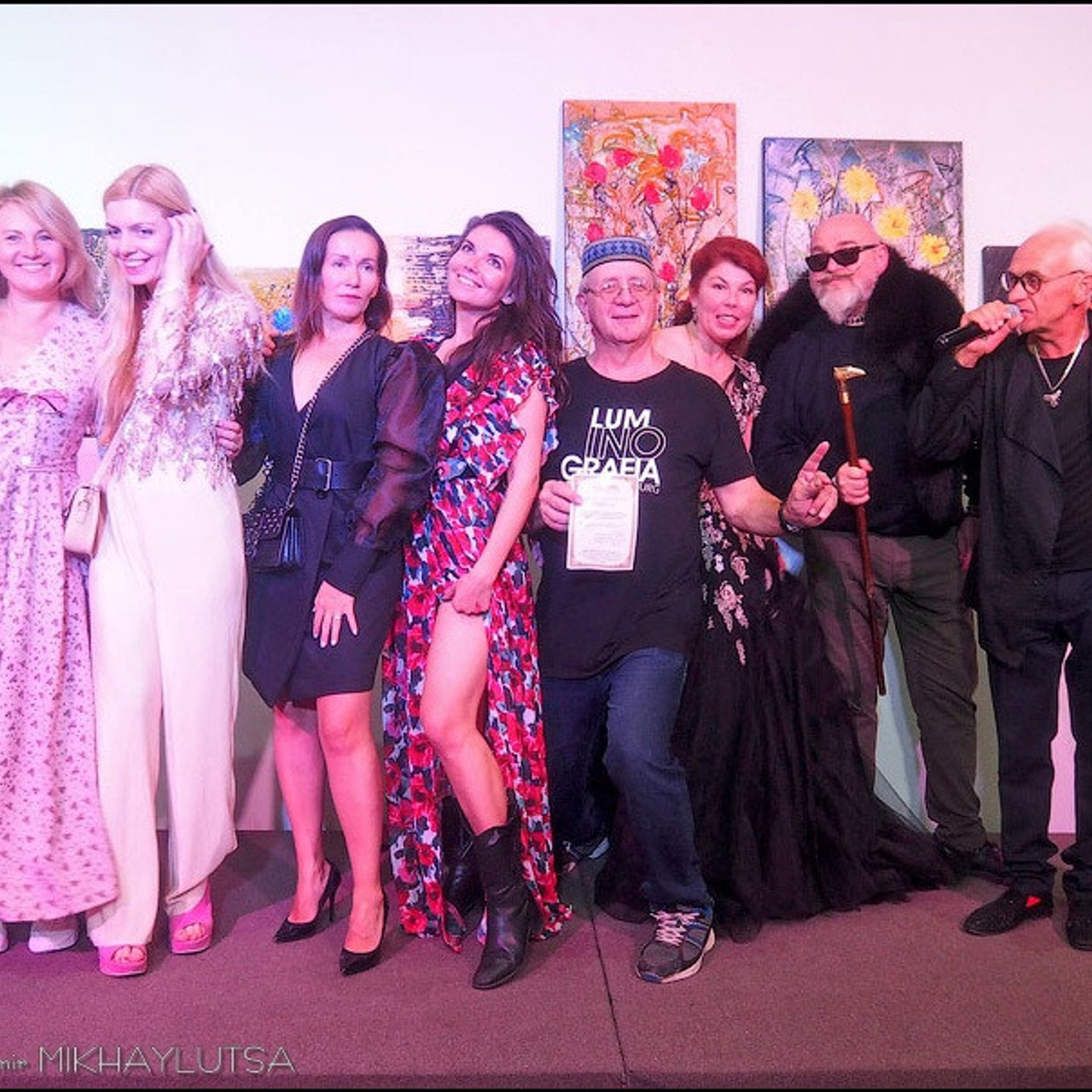 Закулисье - Люминография - luminografia.ru