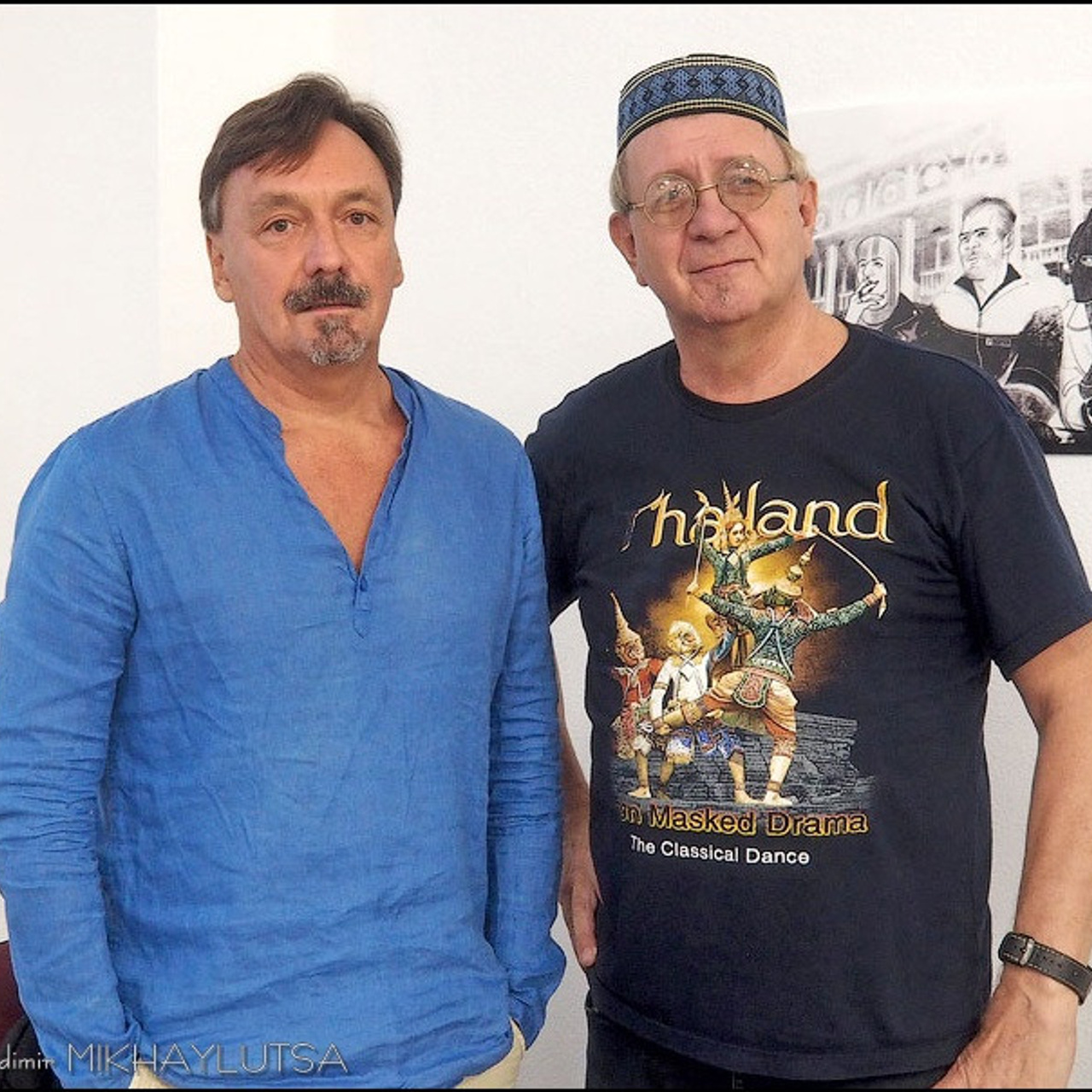 Алексей Парыгин и Владимир Михайлуца