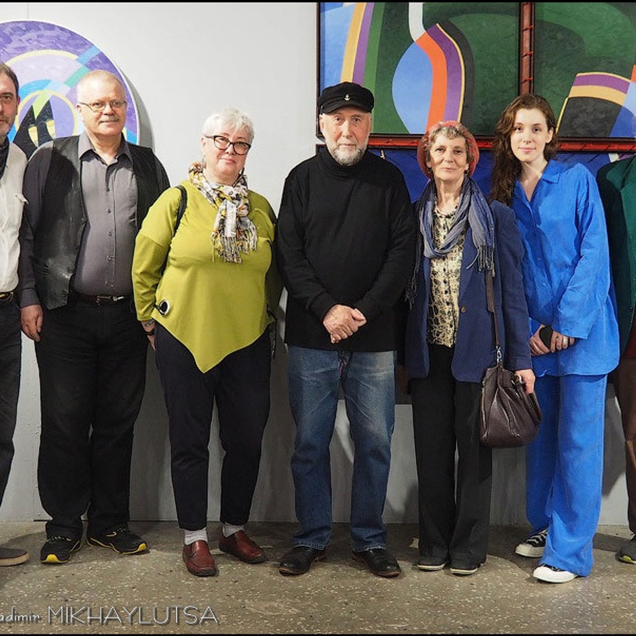 Евгений Орлов Геометрия пространаства - Люминография - luminografia.ru