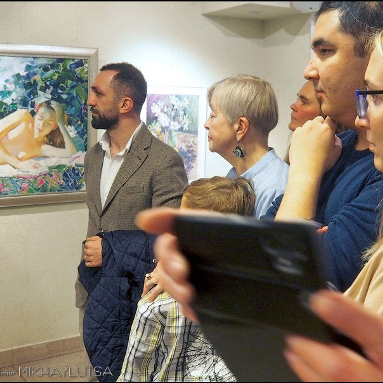 Восьмая осень. - Люминография - luminografia.ru