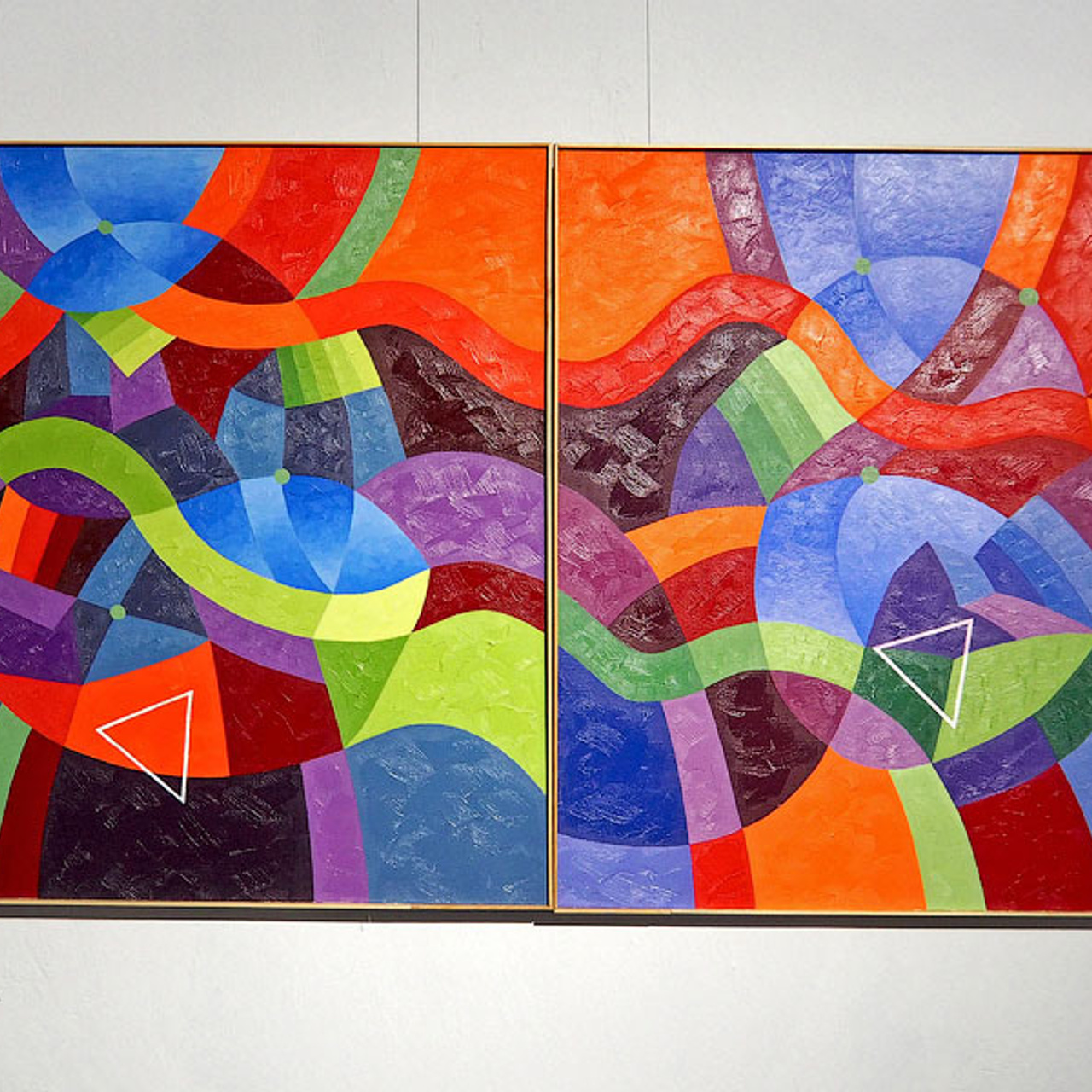 Евгений Орлов Геометрия пространаства - Люминография - luminografia.ru