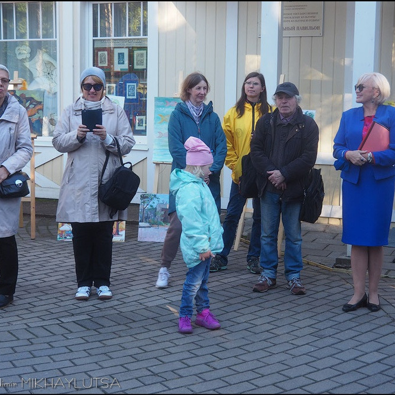 Мастер класс в Зеленогорске - Люминография - luminografia.ru