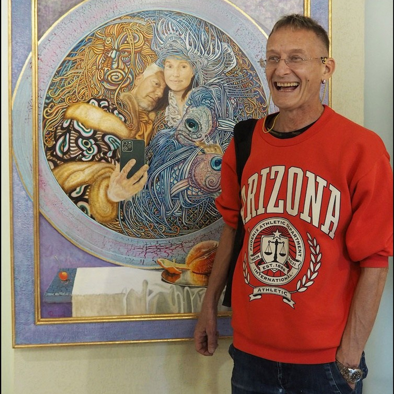 Выставка в галерее «МАСТЕР»