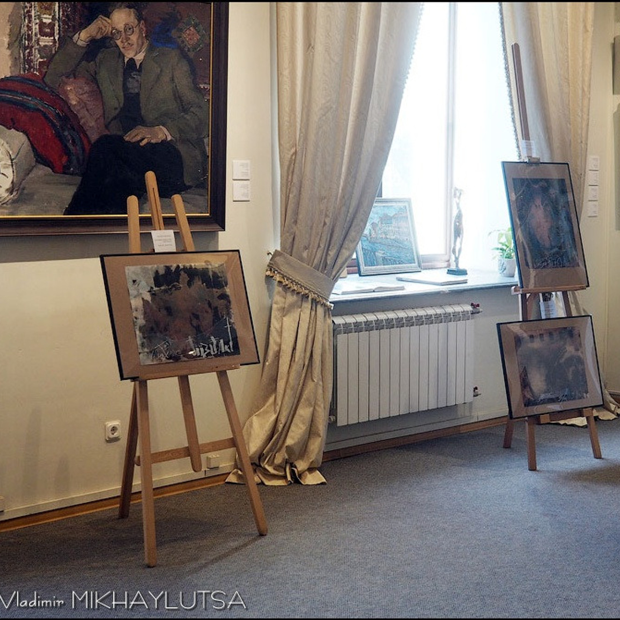 «Арт-Иллюзион» Валентин Самарин